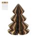 Mica Decorations Decoratie boom bruin