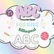 Trace, learn & color bilingual ABC coloring book: practice Upper- & lower-case letters