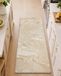 Tapis de cuisine aspect marbre, 60x150 cm, antidérapant