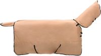 vidaXL Paardendeken Cappuccino 145 cm Polyester