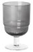 Broste Copenhagen Nordic Bistro rode wijnglas van mondgeblazen glas in de kleur grijs 200ml
