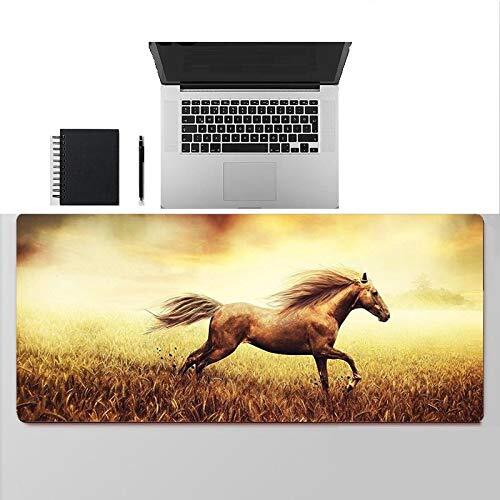 DHSBD Dier Paard Print Muismat Muis Notebook Computer Muismat Gaming