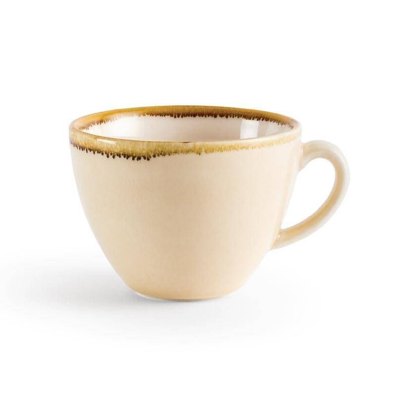 Olympia Zandsteen cappuccino kopjes 23 cl - 6 stuks