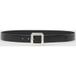 John Varvatos 30mm - Vestry Officer Ceinture Noir W38