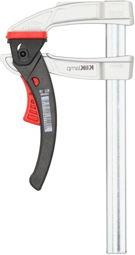 Bessey KLI16 KliKlamp Lijmklem - Snelspan - 160 x 80mm