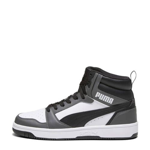 Puma Rebound V6 Sneakers - Grijs/Zwart/Wit