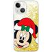 ERT GROUP mobiele telefoonhoesje voor Apple iPhone 13 - Minnie 060 - Glitter