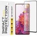 Techsuit Protection d'écran pour Samsung Galaxy S20 FE 2022 G781 / S20 FE 5G G781 / S20 FE G780, Verre trempé, Colle intégrale, Noir