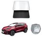 Kia Pare-soleil pour Kia Sportage 2023-2025 avec Sac de Rangement