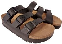 Papillio Dames Zwart Slippers Maat 41