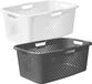 Rotho PIXEL wasmand 40 liter wit