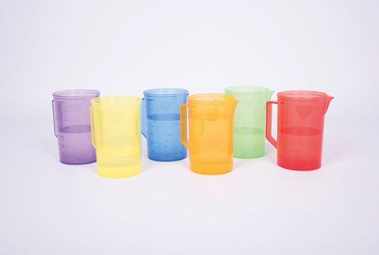 TickiT Kannen Set Gekleurd - Educatief spel - 3+ jaar