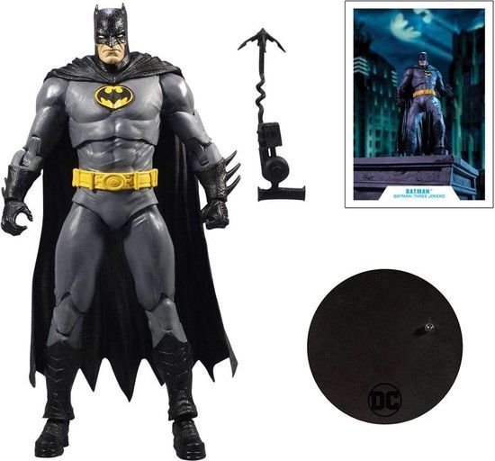 Mcfarlane DC Multiverse Action Figure Batman Batman: Three Jokers 18 cm