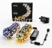 Twinkly Guirlande lumineuse intelligente Cluster (Gold & Silver) Wi-Fi/Bluetooth