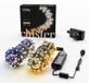 Twinkly Guirlande lumineuse intelligente Cluster (Gold & Silver) Wi-Fi/Bluetooth