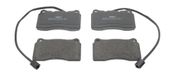 Ferodo FDB1663 PREMIER remblokkenset, schijfrem - (4-delig) - (4 stuks) | Compatibel met: ALFA ROMEO 147, 156, 156 Sportwagon, 159, 159 Sportwagon, BRERA, GT, SPIDER