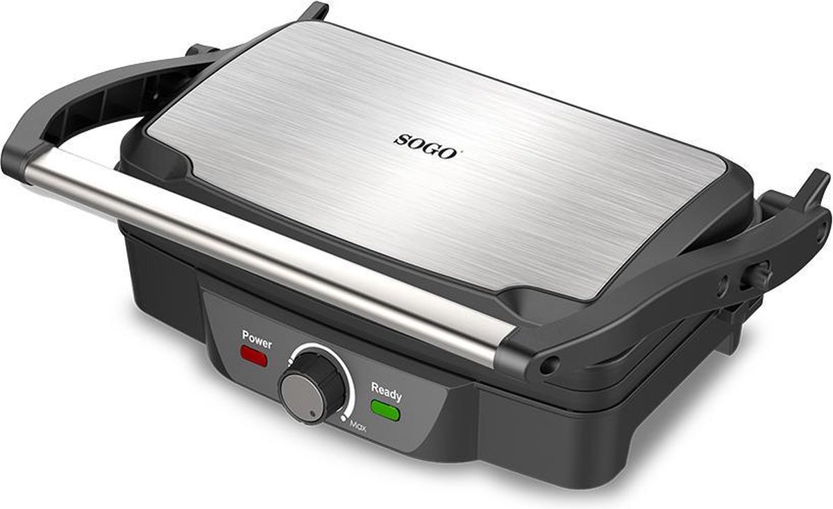 Sogo - Contactgrill SAN-SS-7127 - Tafelgrill - 1600 Watt