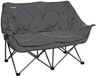 Brunner Action Sofa - banquette de camping grise