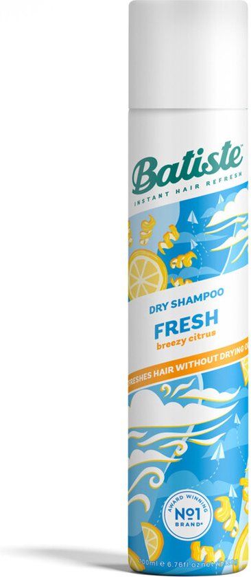 Batiste Dry Shampoo Fresh - 200ml