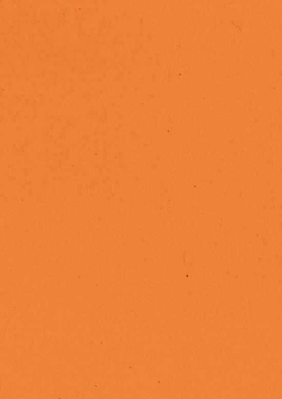 Merkloos Oranje Tekenpapier A4 120g - 500 vel