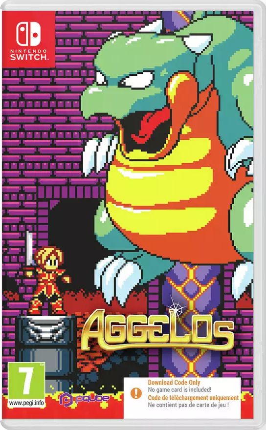 PQube Aggelos (Code in a Box) - Nintendo Switch