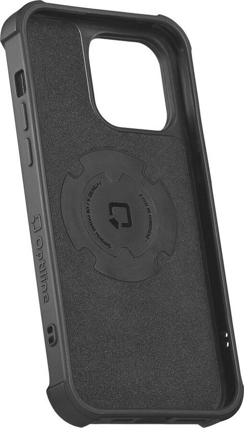 lampa Optiline Mag Case-specifieke hoes met DuoLock-bevestiging- iPhone 15 PRO MAX