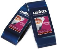 Espresso Lavazza Espresso Point Aroma Club Cups Medium gebrand Veganistisch 100 stuks