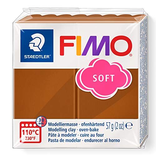 Staedtler 8020-0 - Fimo Soft normaal blok, 57 g