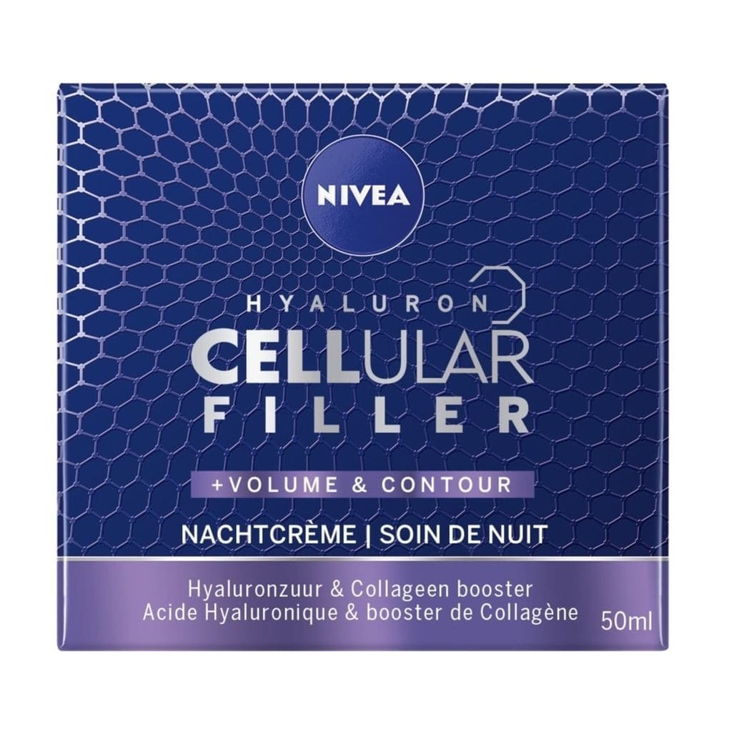 Nivea Cellular Anti-Age Volume Filling Nachtcreme