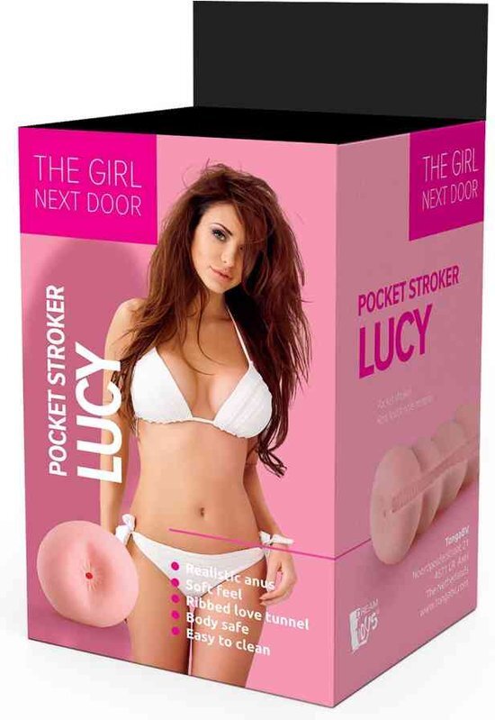 Dream Toys - The Girl Next Door Masturbator Lucy anus