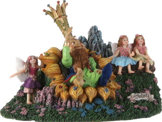 Luville Efteling Oberon met elfjes