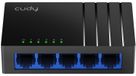 Commutateur réseau - 5 ports - Gigabit - Sans ventilateur - Plug and play