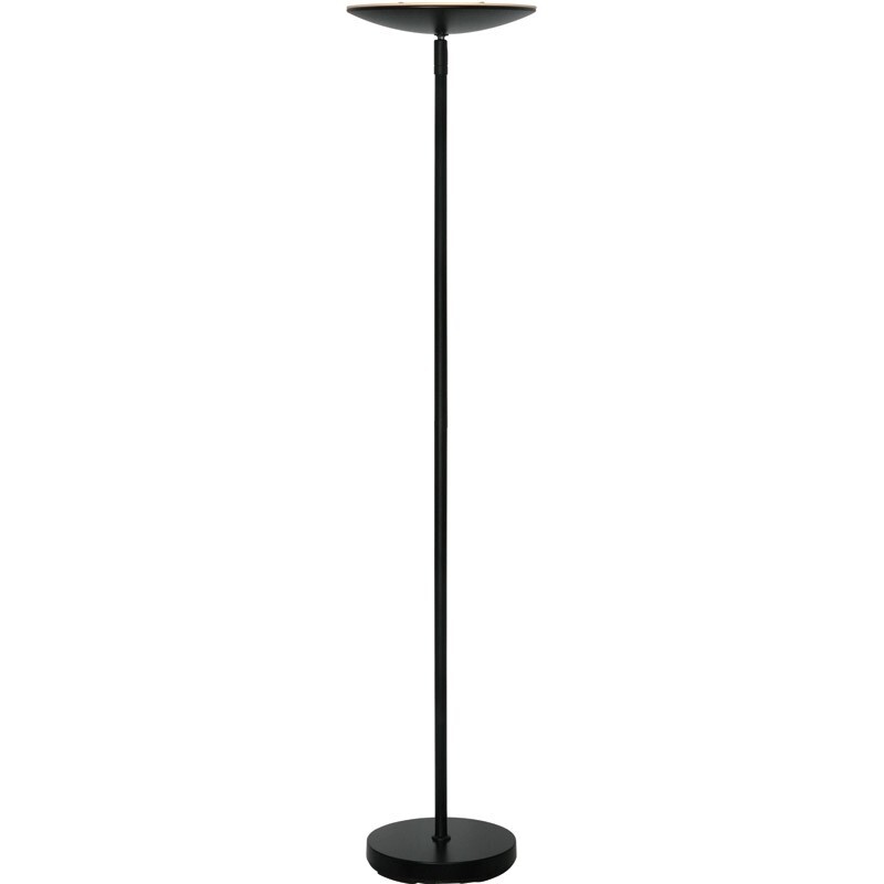Freelight Vloerlamp Carisolo 1-lichts Zwart S4310Z
