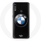 BMW Logo zwarte achtergrond Maniacase Hoesje voor Huawei p30 lite