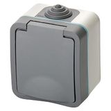 Stekkerdoos – luxe oppervlak met IP54-classificatie, modern design, eenvoudige installatie, waterdicht en stofdicht