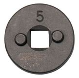 KS Tools 150.2007 Gereedschap voor remzuigers, adapter #5, Ø 35mm