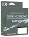 DAIWA INFINITY, ligne coulante, 840 mètres, 0,34 mm, 9,2 kg / 20,28 lbs, vert, fil monofilament