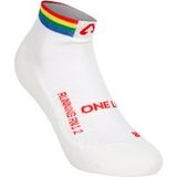 P.A.C. RN 1.2 Reflective Ultralight Speed Hardloopsokken Heren-Veelkleurig, Maat 40-43