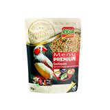 Riga - Premium menu voor exotische vogels – mix van zaden, granen en fruit – rijk aan vitaminen en mineralen – ontwikkeld door dierenartsen – 1 kg