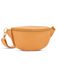Expatrié Alice Small Heuptas voor dames, van veganistisch leer, heuptas voor festival, reizen en dagelijks gebruik, elegante borstzak, waterdicht, Oranje, Klassiek en elegant