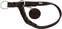 HUNTER Retrieverhalsband Solid Education Bruin Maat L-XL