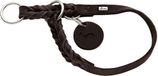 HUNTER Retrieverhalsband Solid Education Bruin Maat L-XL