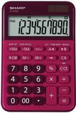 Sharp EL-M335 Bureaurekenmachine Rood