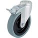 Blickle LKRA-VPA 150G-FI Zwenkwiel met rem Wieldiameter: 150 mm Draagvermogen (max.): 110 kg 1 stuk(s)