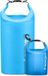 Spigen Aqua Shield Sac étanche Set [20L+2L] Sac étanche Sac à dos étanche Pochette pour Plage Natation Camping Navigation Kayak - Bleu Mer