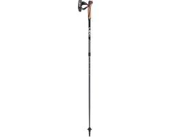 Leki Spin Wandelstok - Black/Silver-Gray/White
