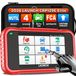 Appareil de diagnostic voiture Obd2 scanner - Testeur diagnostique Eobd - 12 fonctions de réinitialisation - 4 systèmes