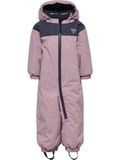 hummel hmlMINI BLOCK SNOWSUIT WP Unisex Kinderen 80 SEA FOG Polyester Herfst/Winter 2026