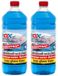 Rox liquide lave-glace - 2x - antigel - concentré - 1 litre - jusqu'à max -30 degrés Celsius - hiver / gel