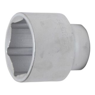 BGS Dopsleutel zeskant - 25 mm (1") - 75 mm - Aantal: 1